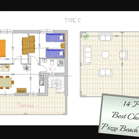 Club 14f Holiday home *