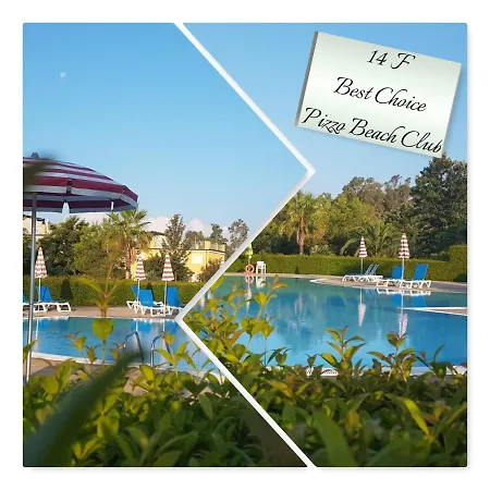 Club 14f Prázdninový dům Pizzo (Calabria)